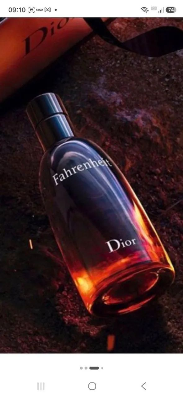 Perfume Fahrenheit Dior 200ml - Lacrado - Foto 5
