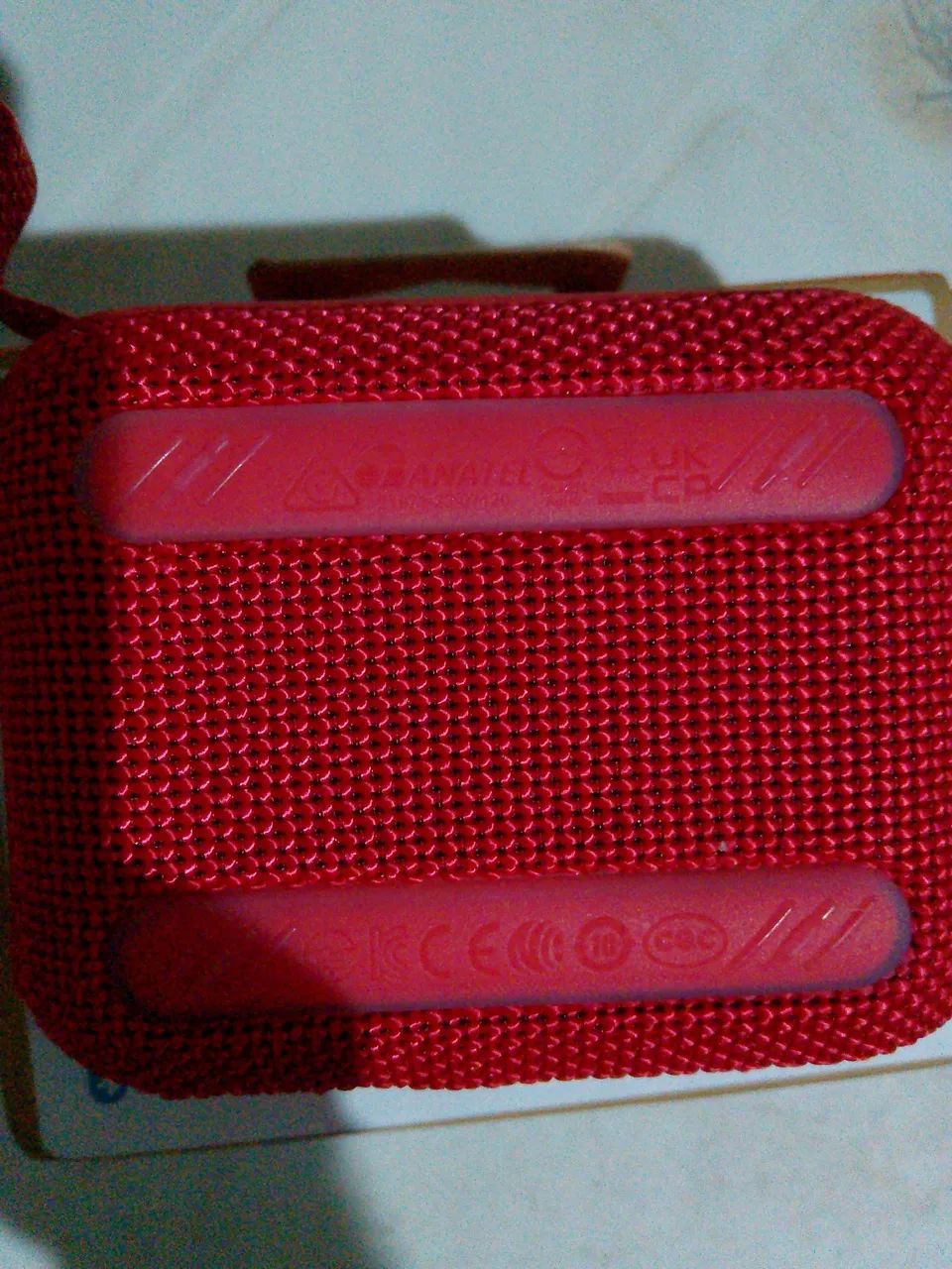Caixa de som JBL GO4, produto Premium e novo 