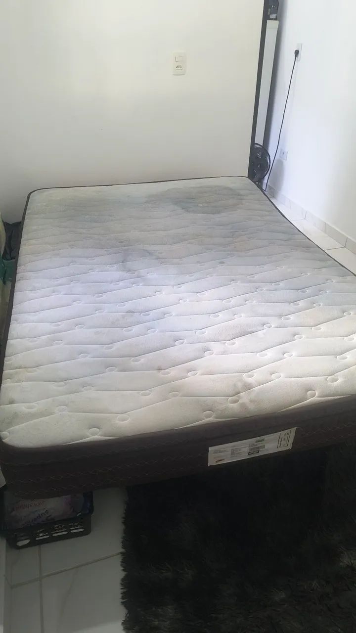 Vendo colchão casal em ótimo estado 