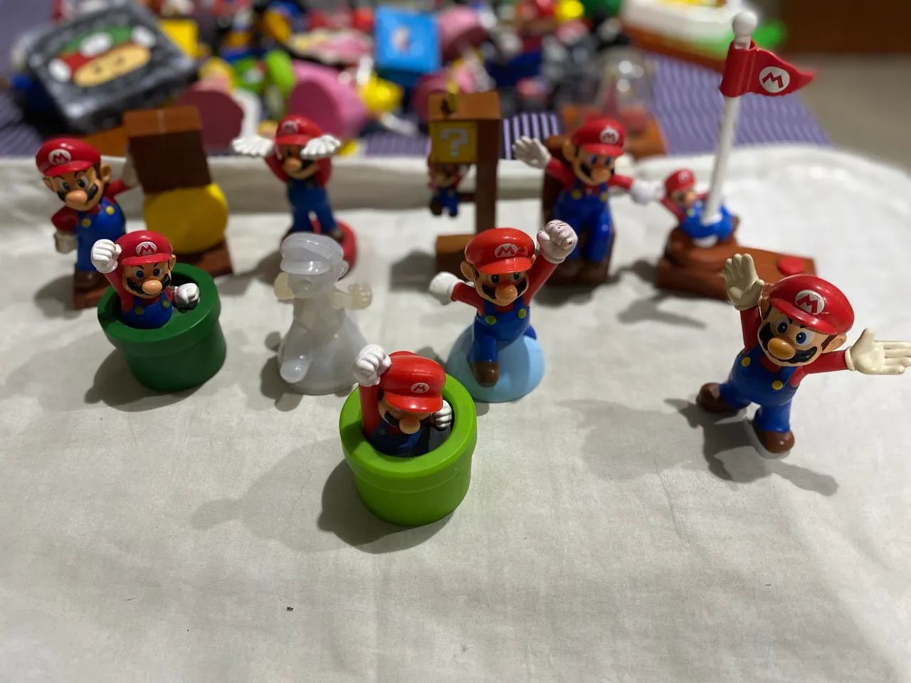 Super mario miniaturas Mc Donalds kit - Foto 2