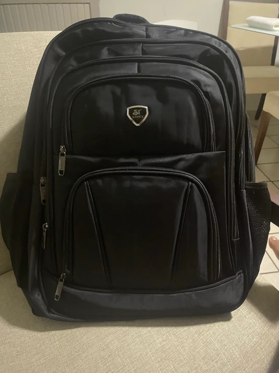 Mochila Reforçada Notebook Impermeável Grande 60 L - Foto 4