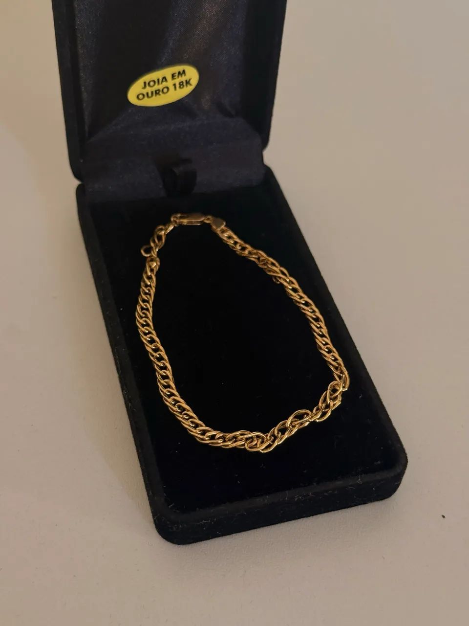 Pulseira de Ouro 18K - Foto 3
