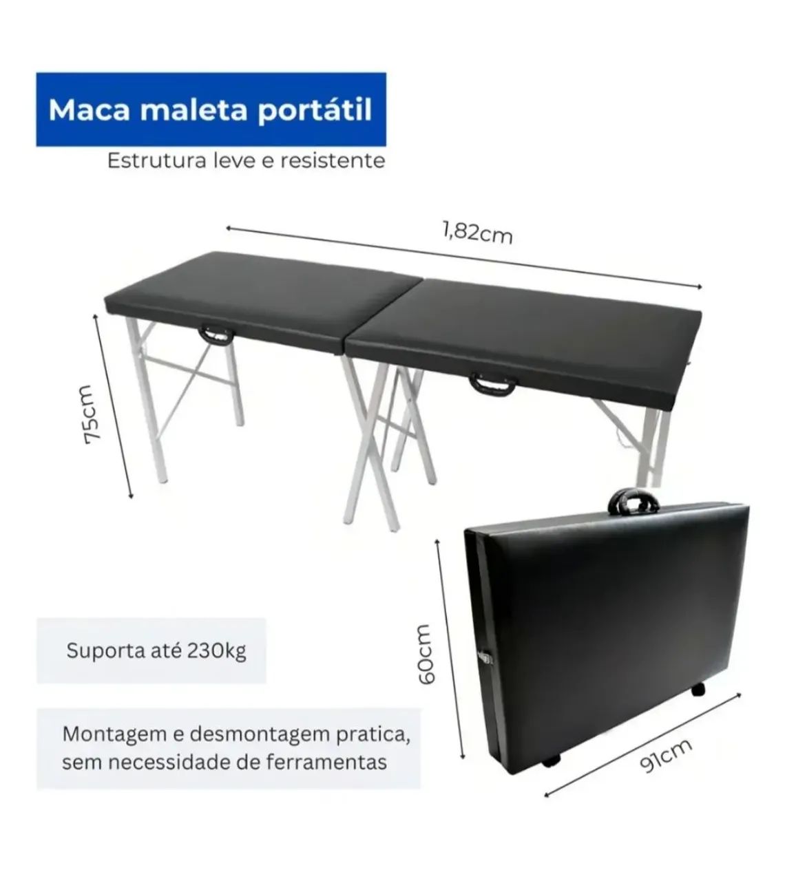 Maca portátil  - Foto 2