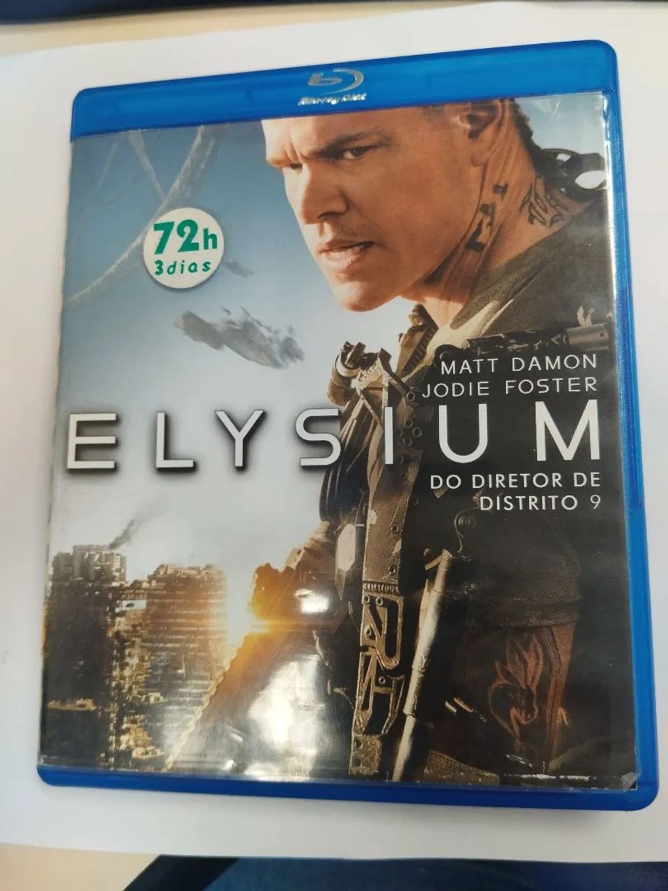 BLU-RAY - ELYSIUM