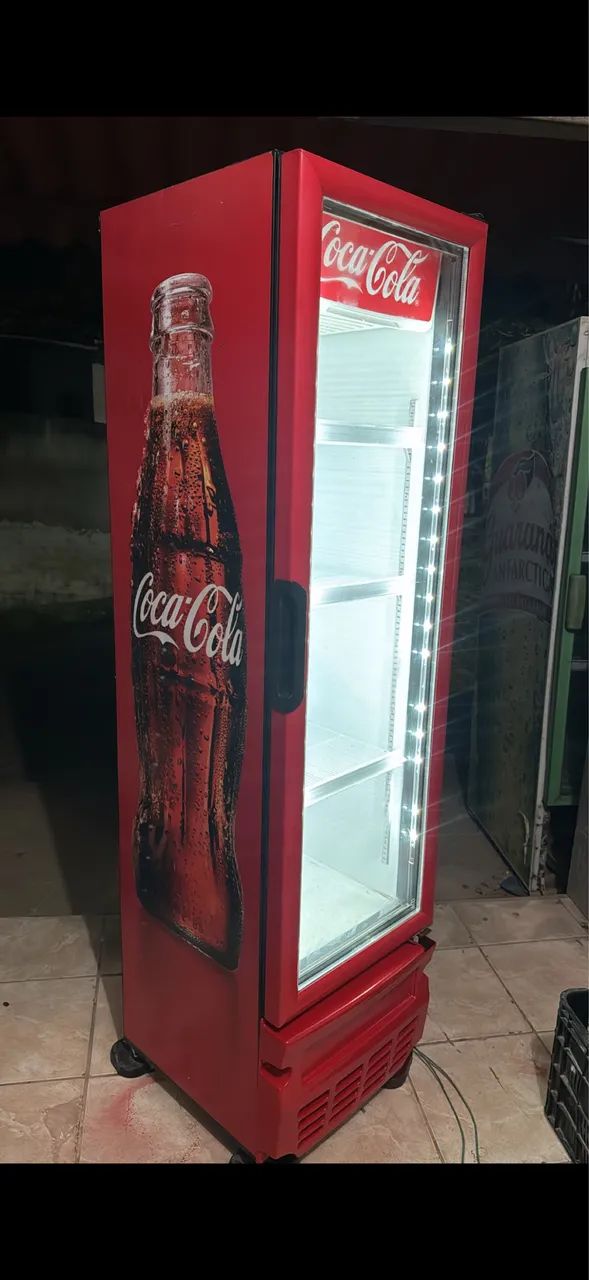 Freezer expositora vertical imbera slim