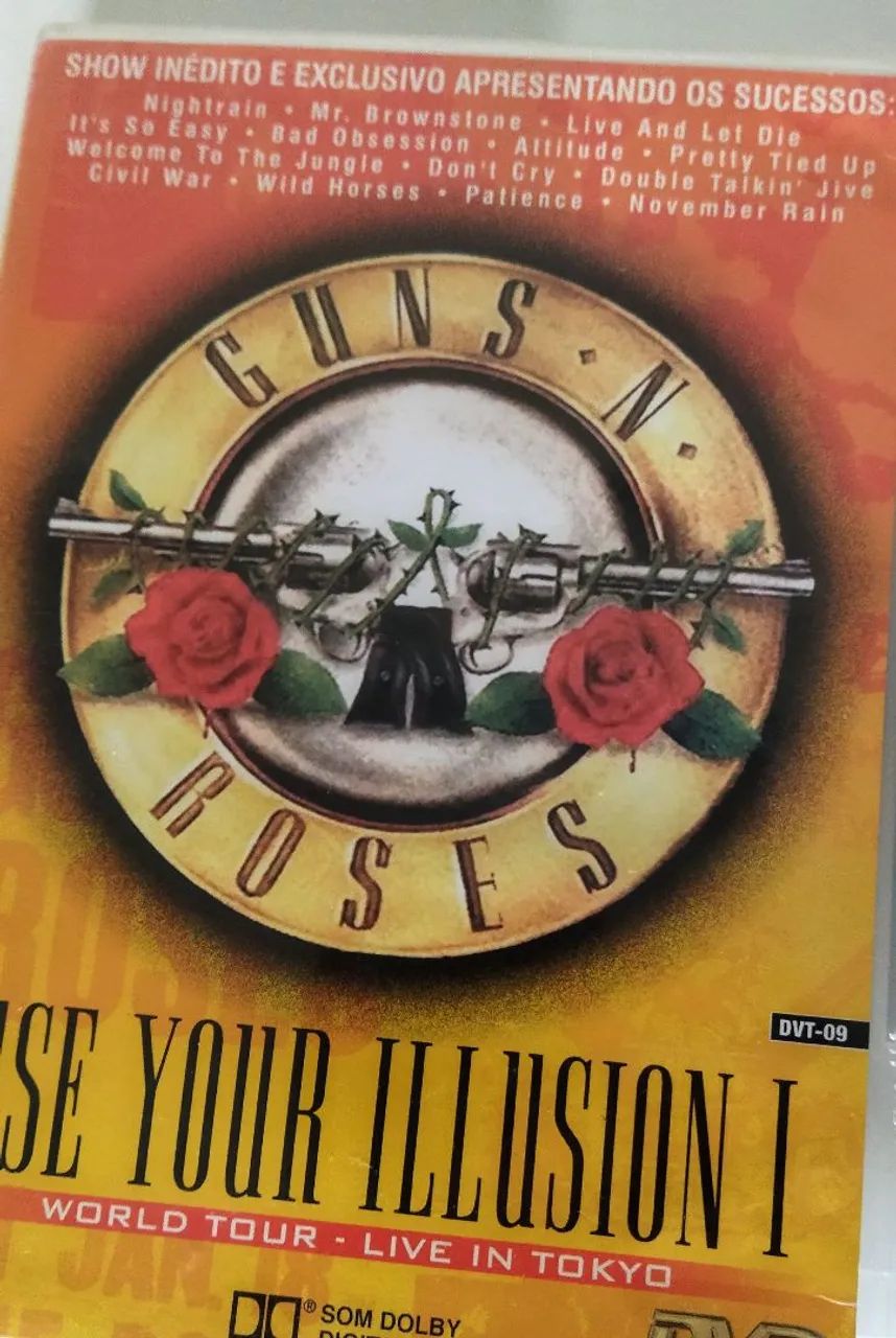 DVD Guns N' Roses Use Your Illusion 1&2 - Foto 3