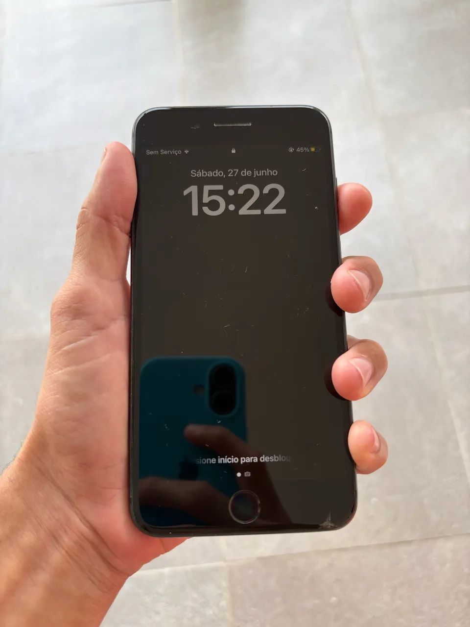 iPhone 8 Plus (com nota fiscal) - Foto 2