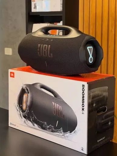 JBL Boombox 4 Preta Nova - Foto 3