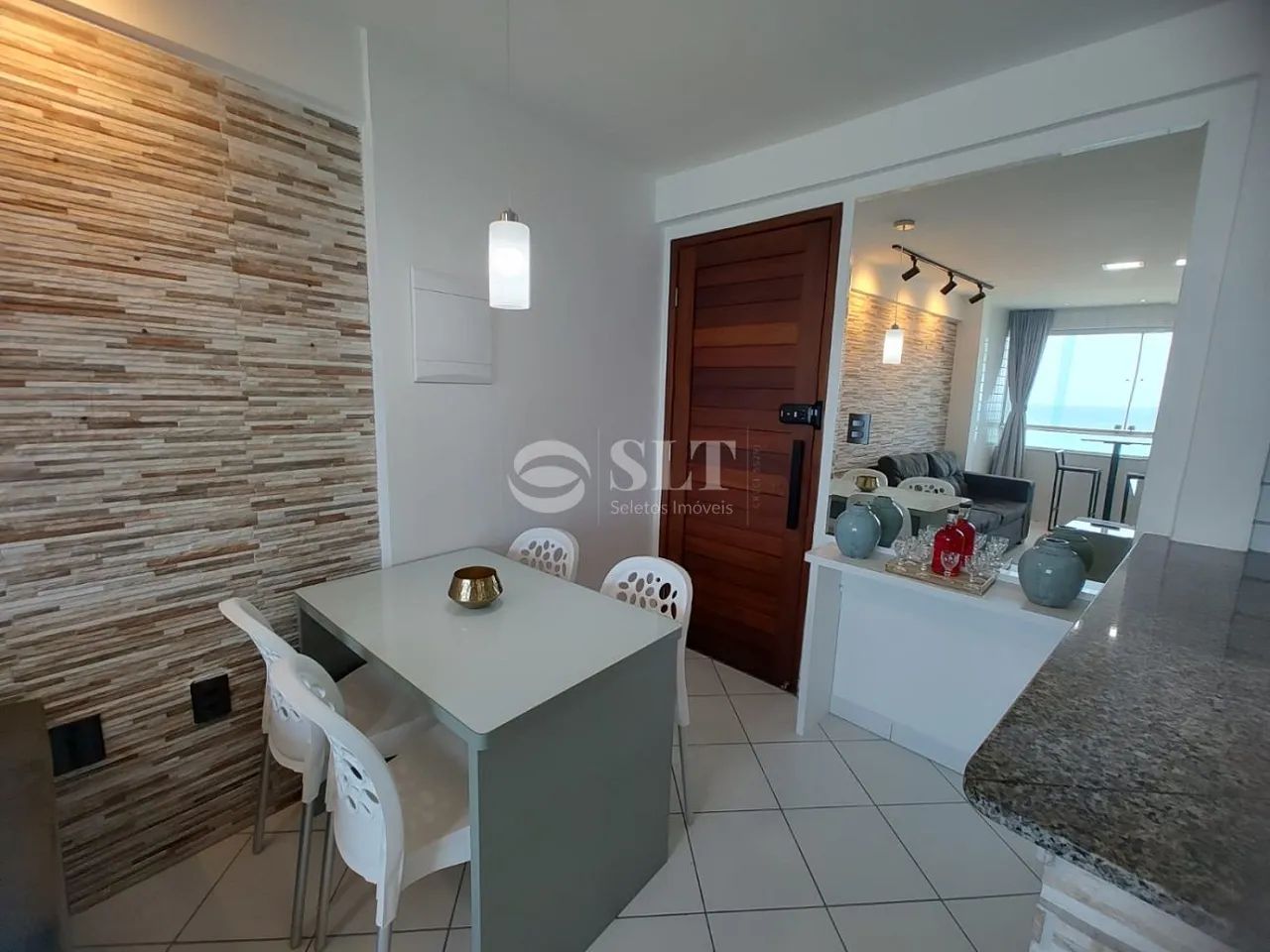 APARTAMENTO MOBILIADO EM PONTA NEGRA - Foto 2