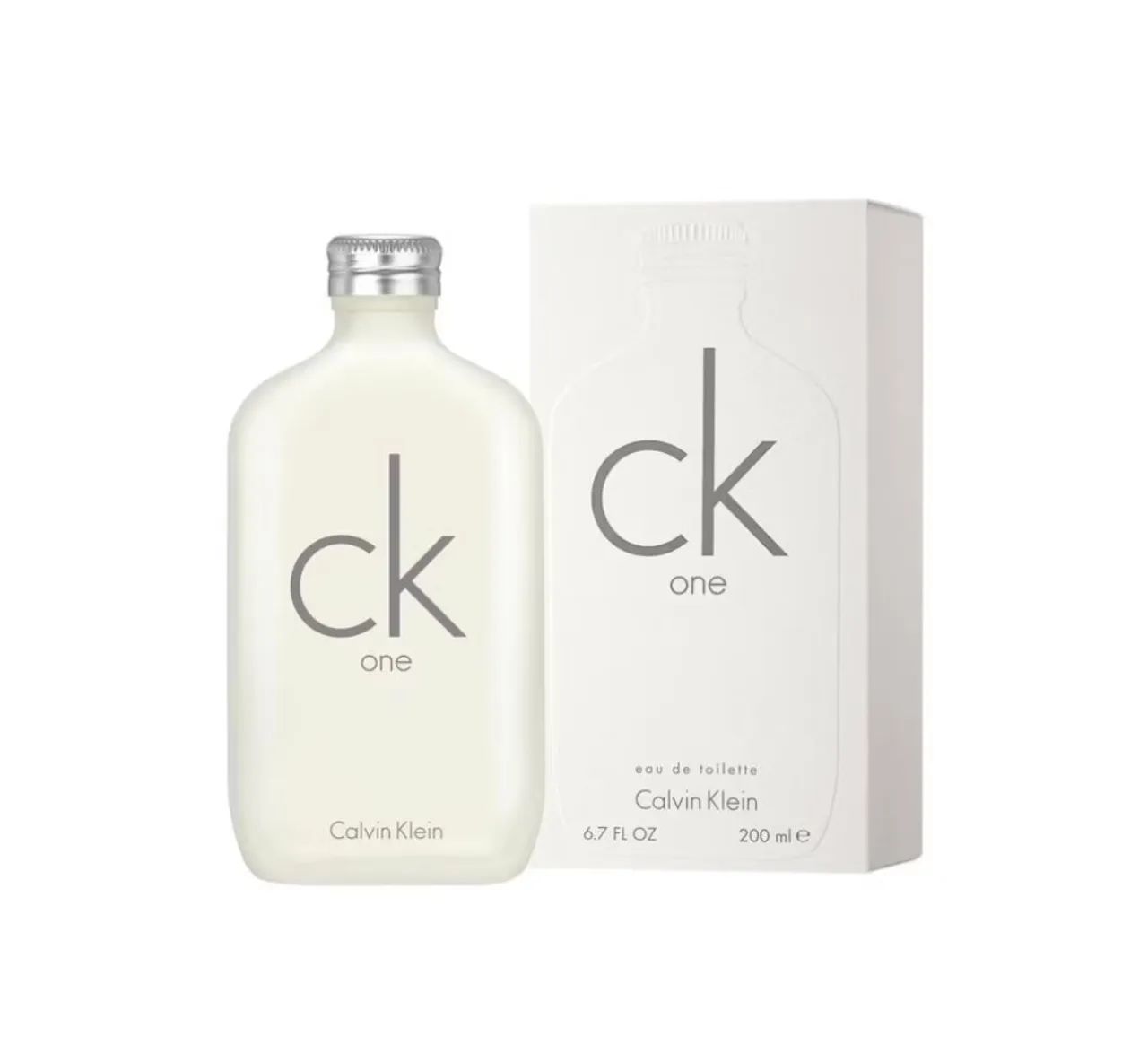 Perfume Calvin Klein Ck One ( Tradicional ) 200ml Unissex - Foto 2