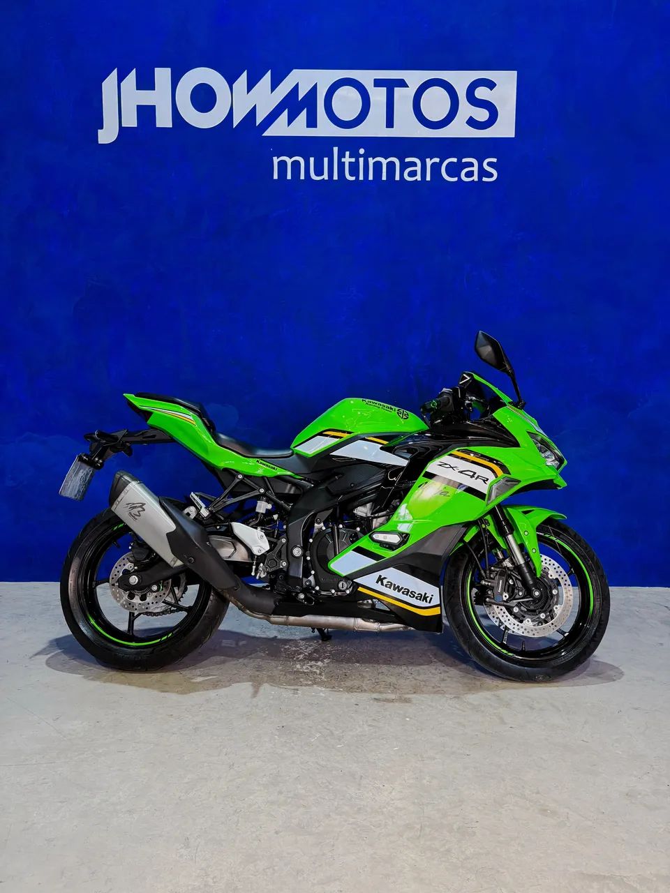 Ninja Zx-4r 2025 - 1538895773 | OLX