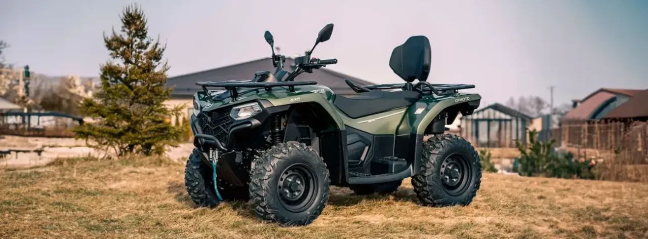 CFMoto CForce 450l 2026 - Foto 4