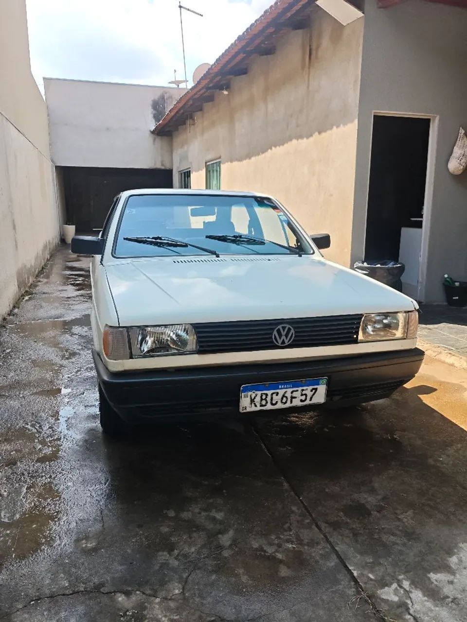 Volkswagen Gol Geração I CL 1.6 2P 1991