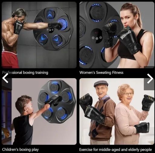 Máquina De Boxe Musical 