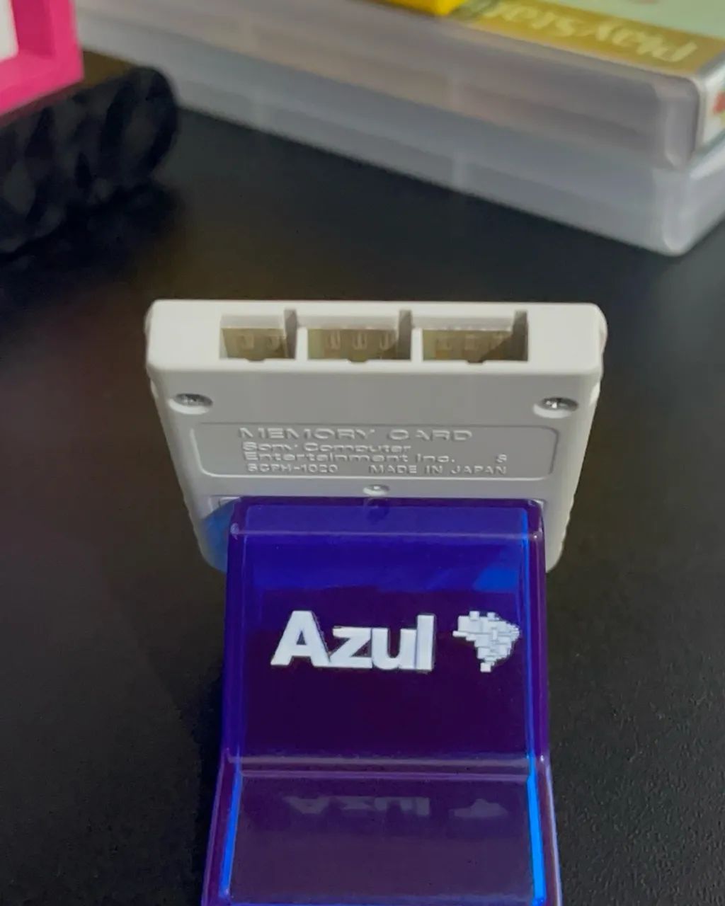 Memory Card Original PS1 - (Sony) - Foto 3