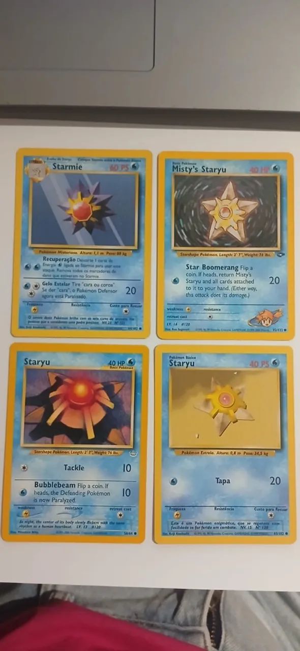 Carta Pokémon 