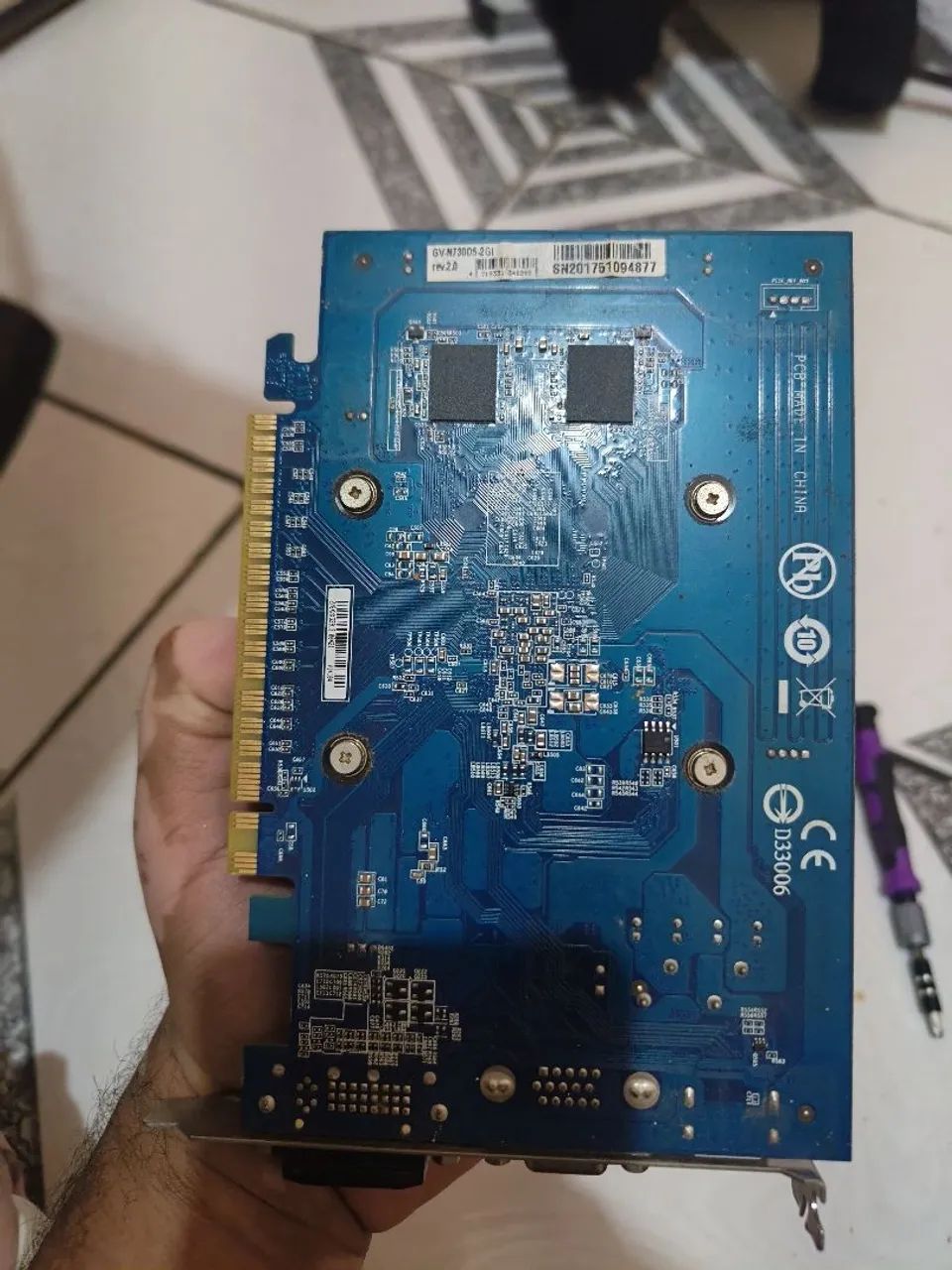 GT 730 2gb - Foto 2