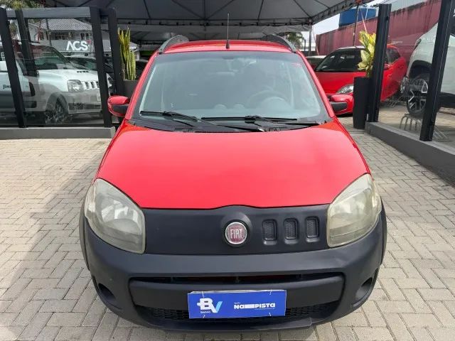 Fiat Uno WAY 1.0 EVO Fire Flex 8V 5P 2014 - Foto 3