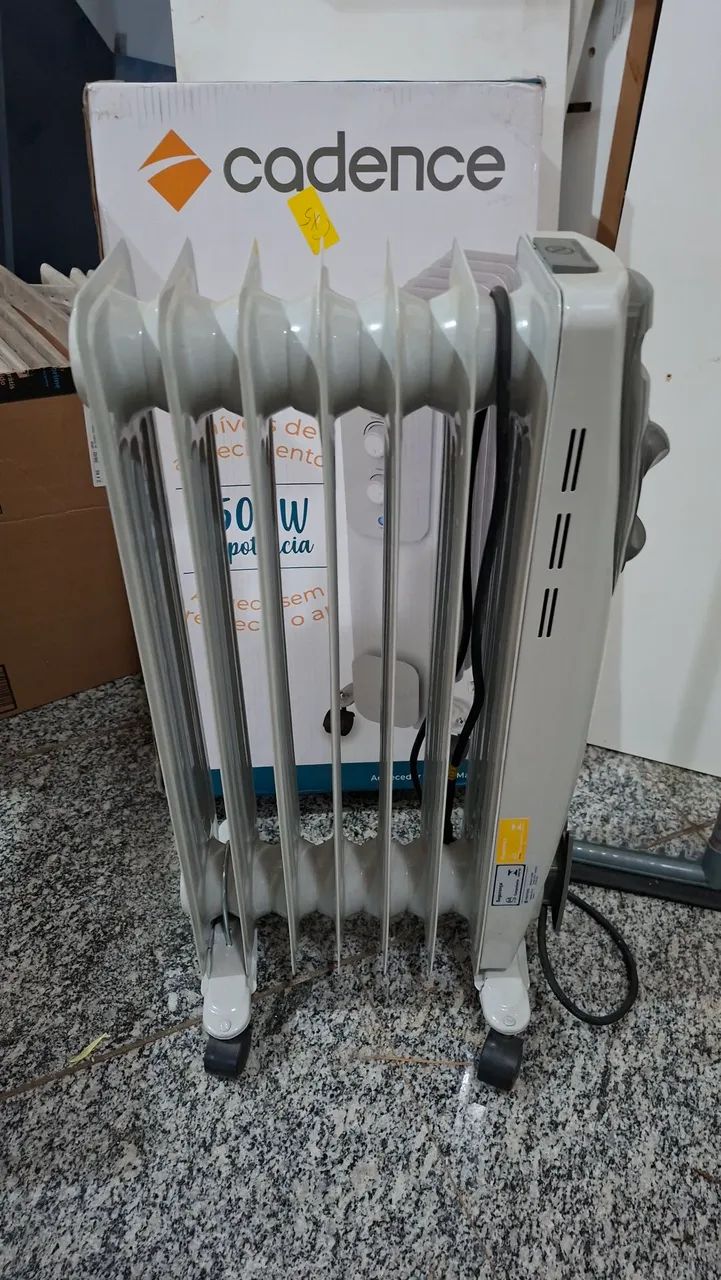 Aquecedor a óleo Ventisol 1500w - Foto 2