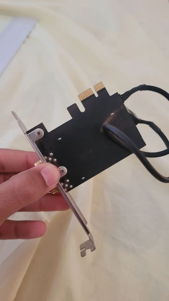 Placa de rede Wifi e Bluetooth  - Foto 2