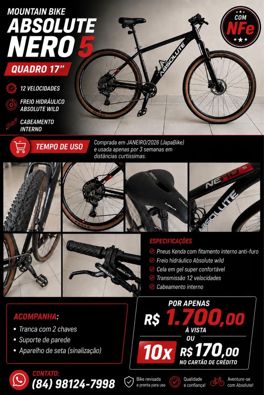 Bike absolute nero 5