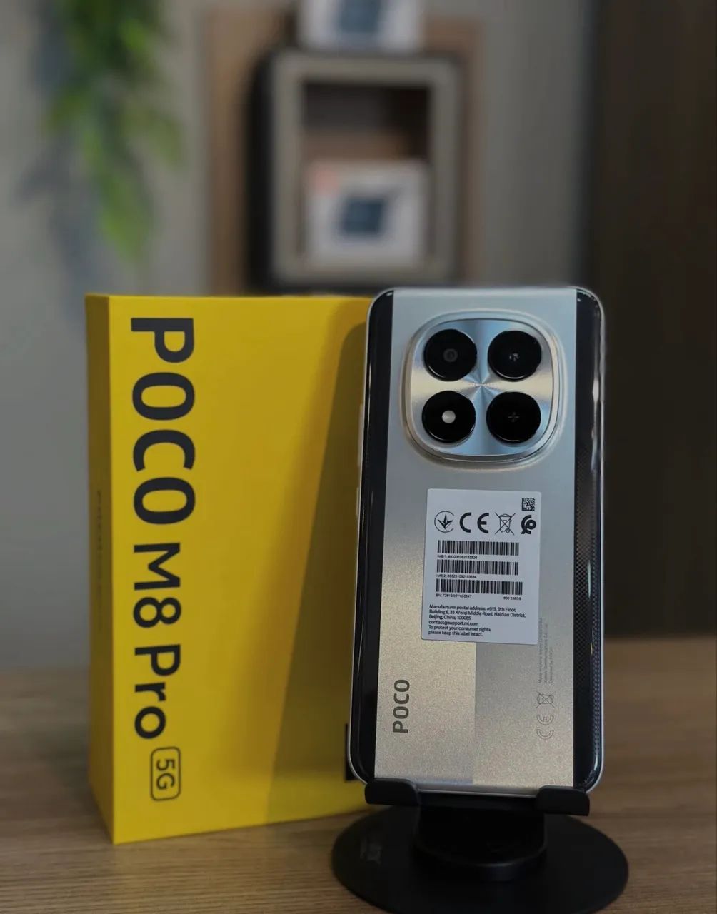 Poco M8 Pro 5G 512/12 - Lacrado Parcelamos!