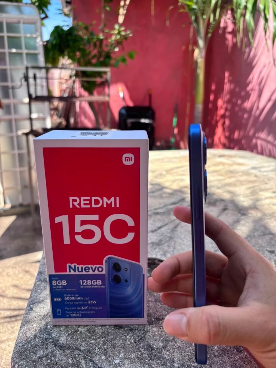 Redmi 15c semi novo 600 reais ? - Foto 2