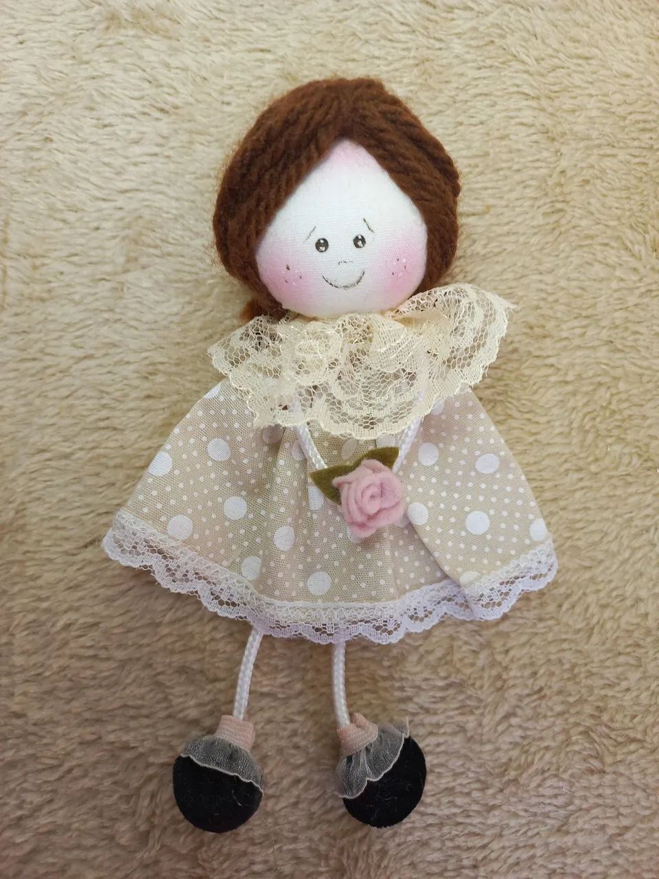 Chaveiro boneca Lility - Foto 4