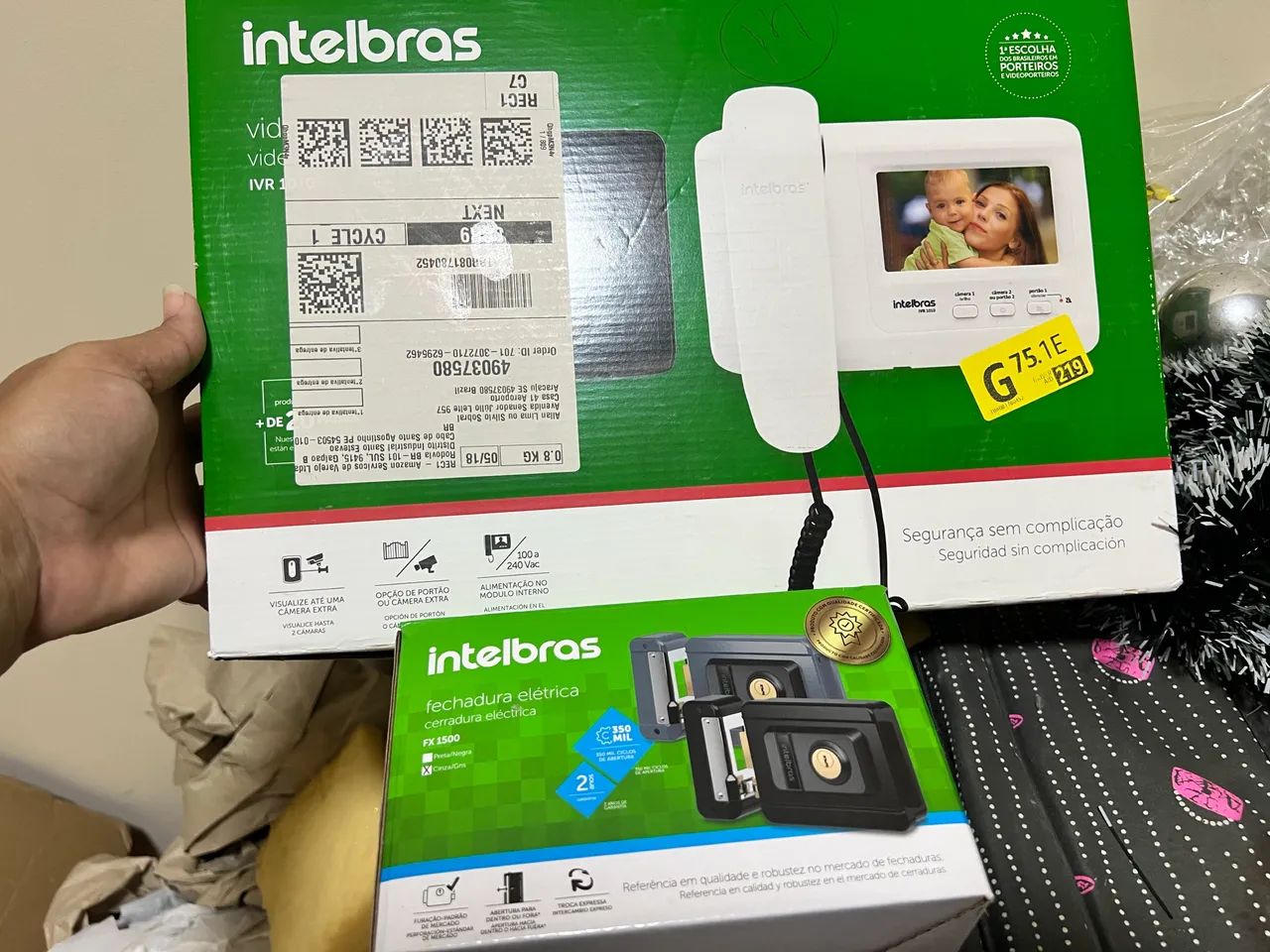 Porteiro Eletrônico 
