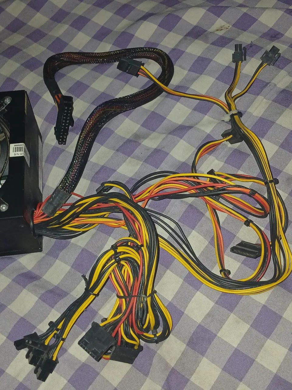 Fonte Real C3Tech 500W Bivolt Automático - Modelo DSA-500VE<br> - Foto 4