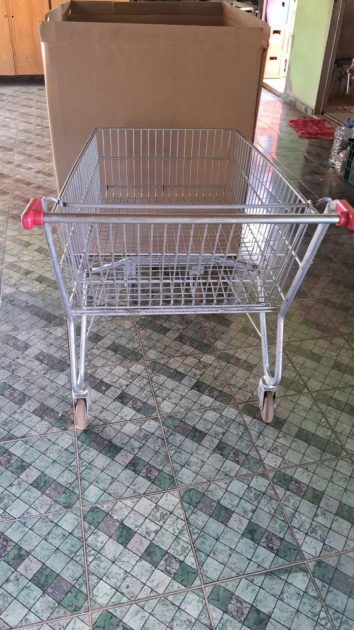 Carrinho de mercado  - Foto 4