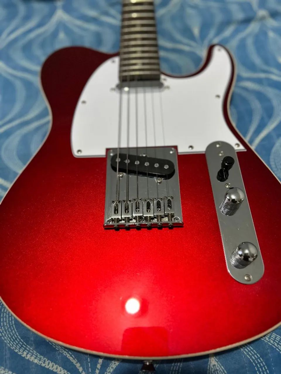 GUITARRA TELECASTER TAGIMA T-550 CLASSIC SERIES - Foto 4