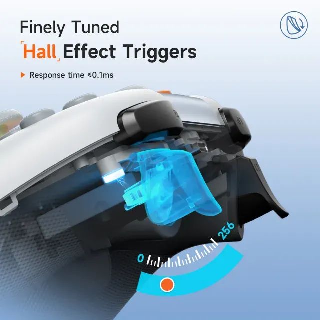 Controle Gamer EasySMX X05 Multiplataforma - Hall Effect (Anti-Drift) - Foto 4