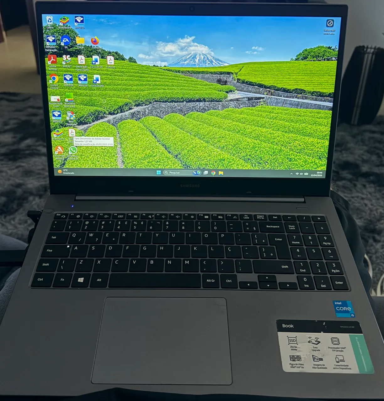 Acer Aspire 3 Rápido com SSD, Windows 11 e Pacote Office para