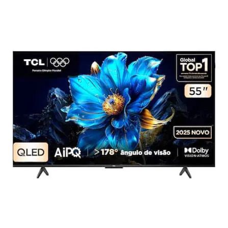 SmartTV TCL 55 3 meses de uso NOVA - Foto 4