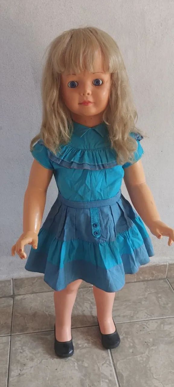 Boneca Amiguinha Anos 80  - Foto 3