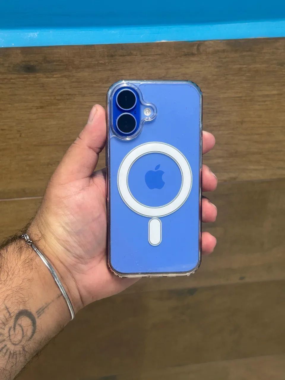 iPhone 16, aceito troca