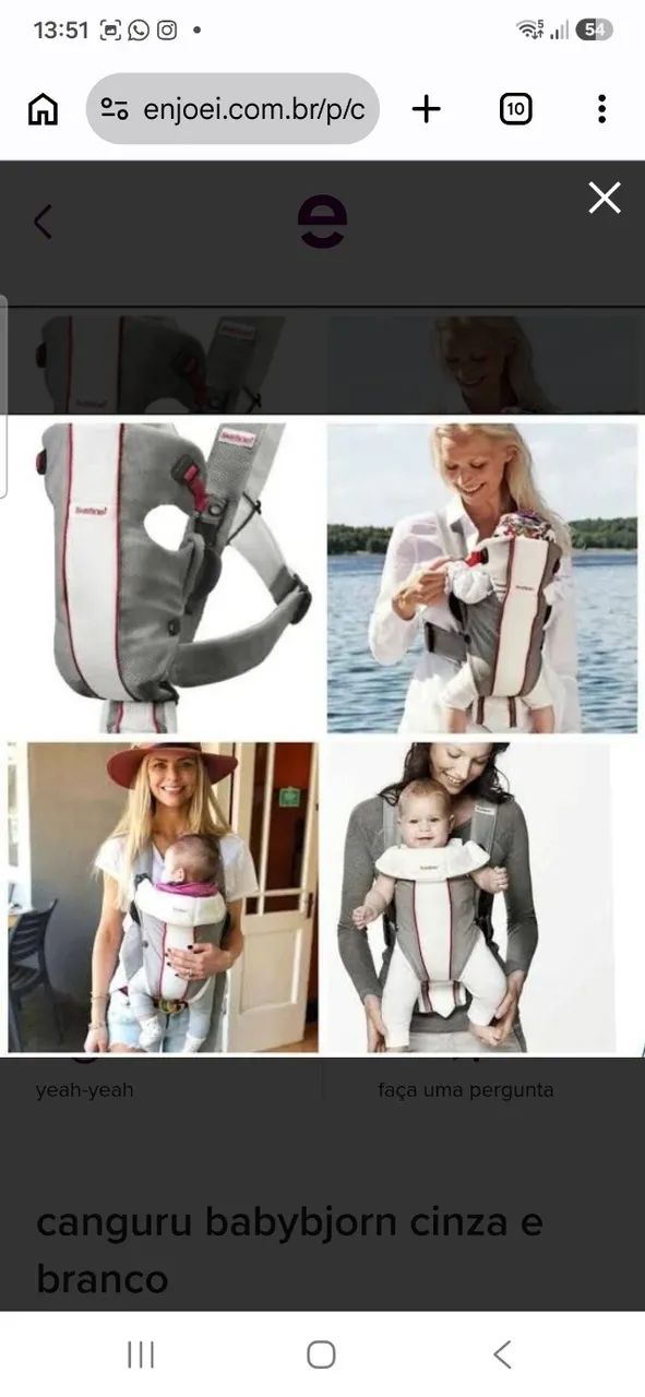 Canguru babybjorn importado - Foto 2