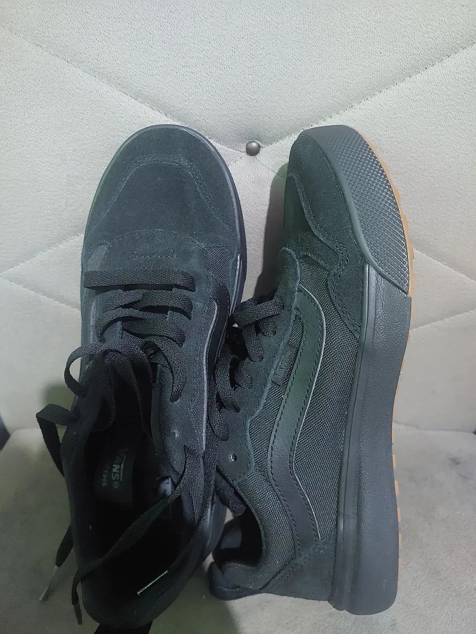Tennis Vans Range Black Black - Foto 4