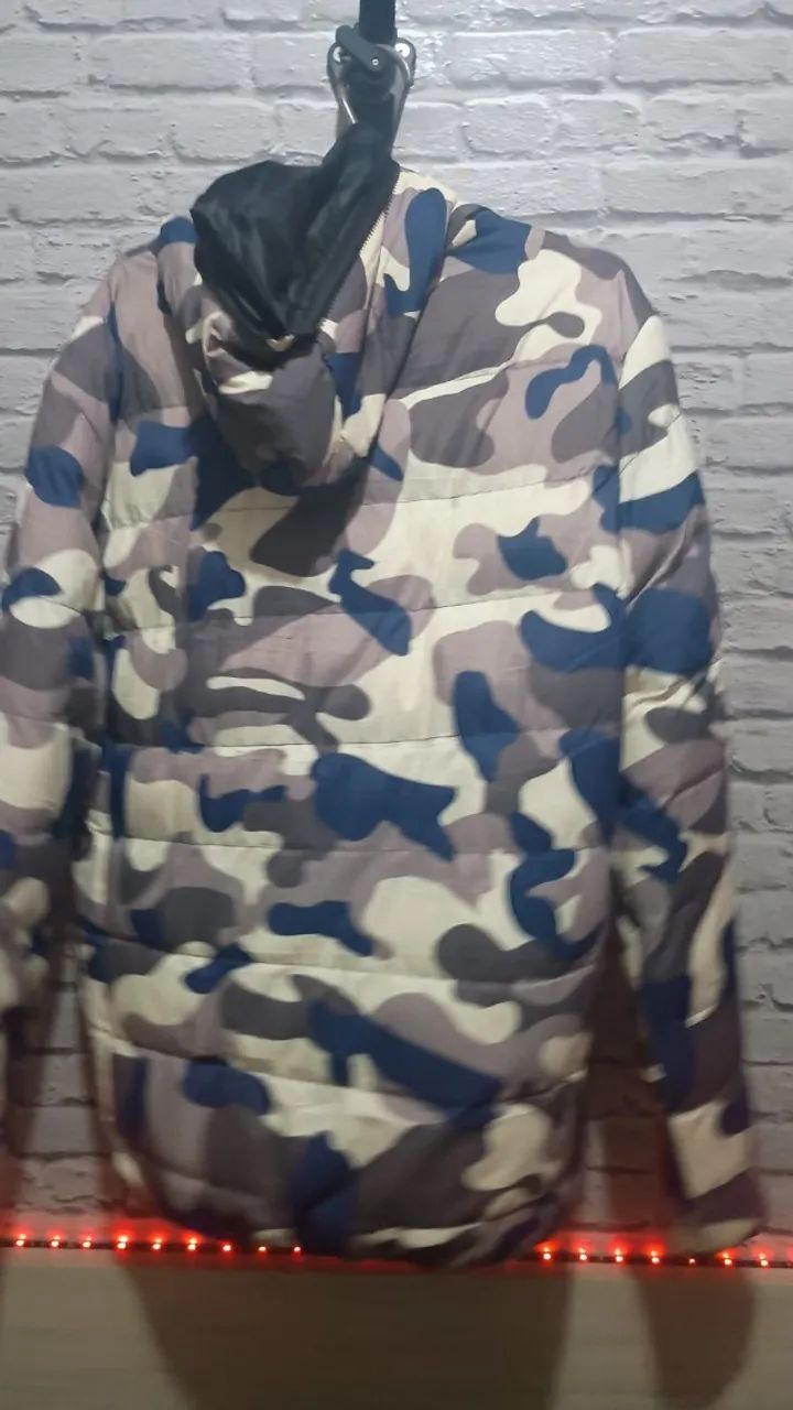 Jaqueta Bomber camuflada artico - Foto 2
