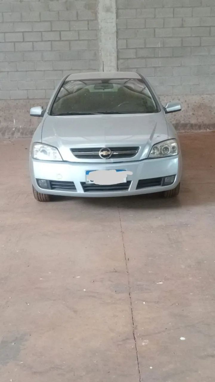 Chevrolet Astra Astra Sed. Advant. 2.0 8V MPFI FlexP. 4p 2009
