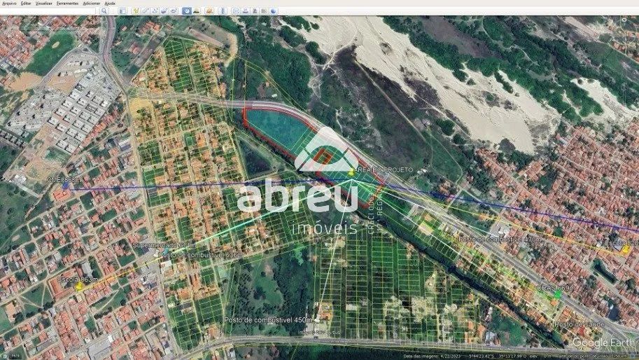 Terreno Padrão em Natal