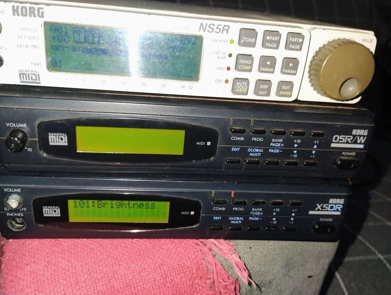 Módulo sintetizador Midi kork Ns5r,x5d, 05rRw - Instrumentos