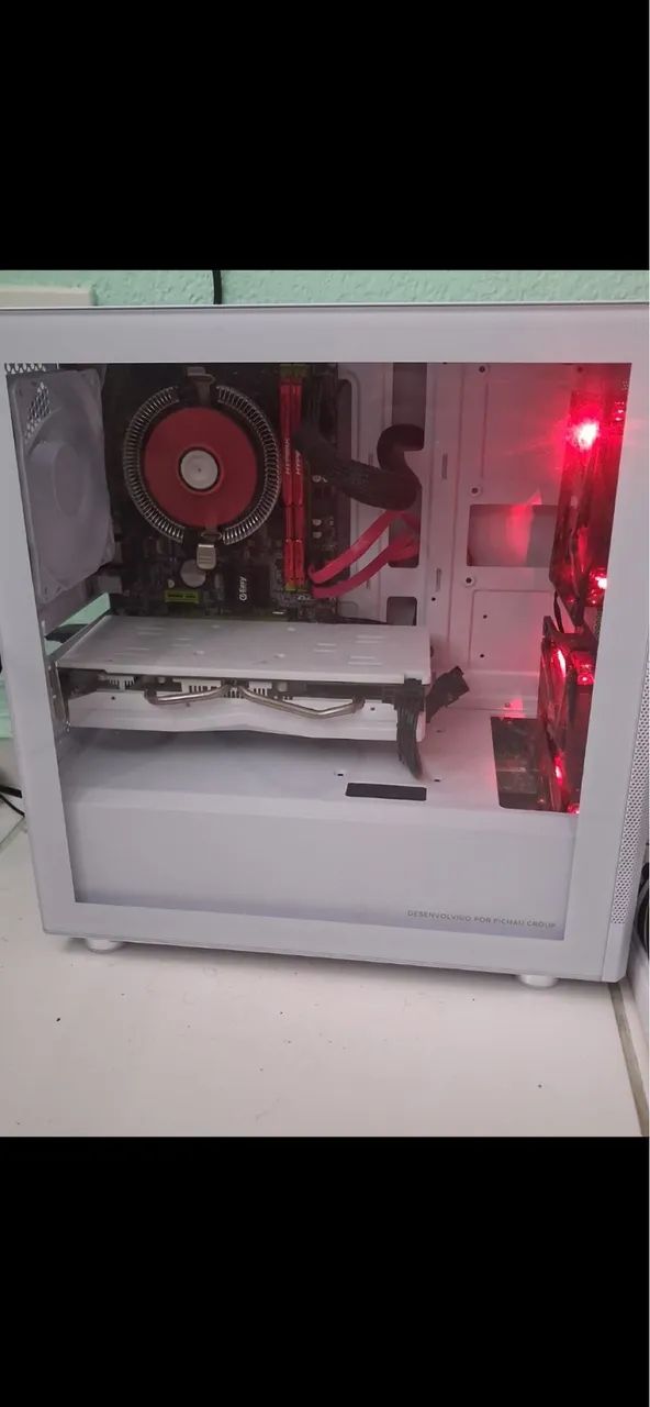 Placa de vídeo AMD RX 580 8 GB