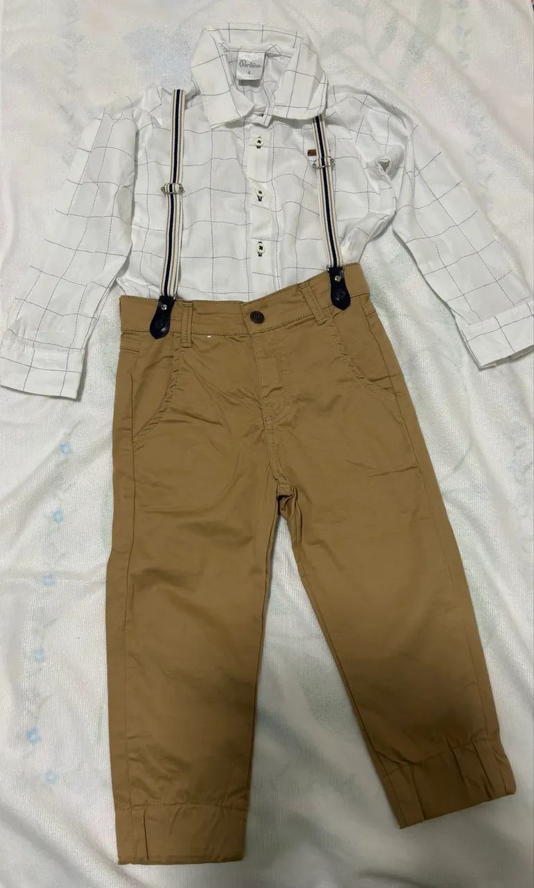 Conjunto infantil Paraíso 