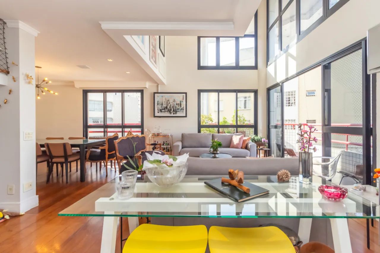 Duplex para venda em Itaim Bibi com 3 quartos, sendo 3 suítes, 170m² - Foto 3