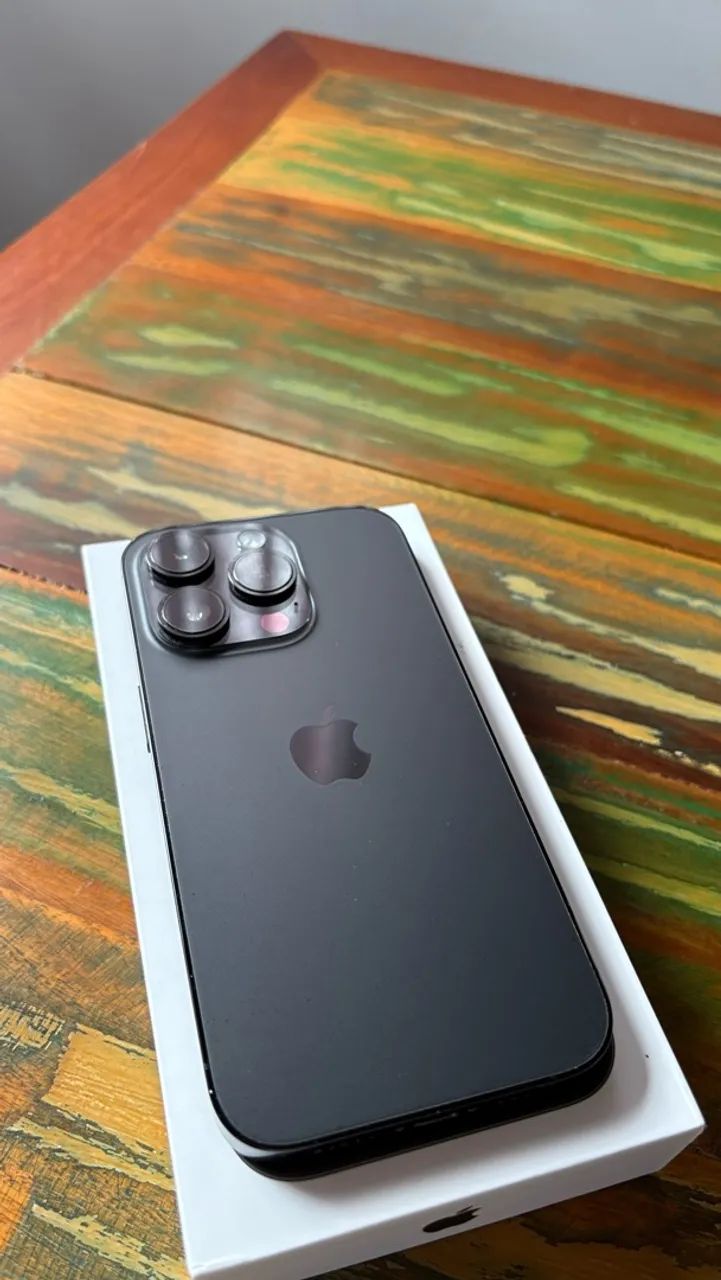 iPhone Pro 256bg preto - Foto 4