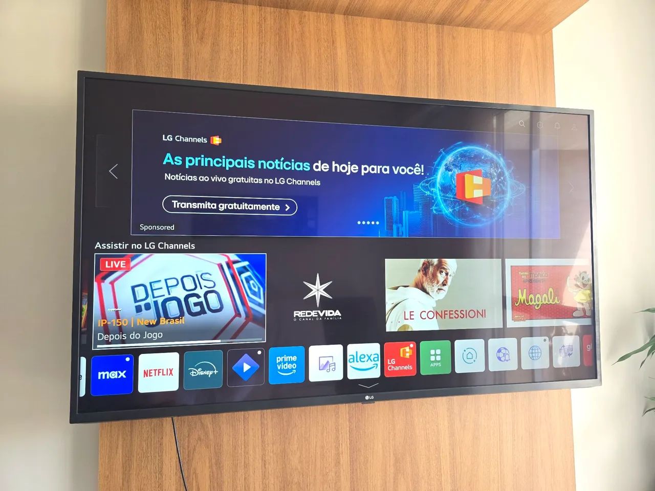 TV LG 55 polegadas 