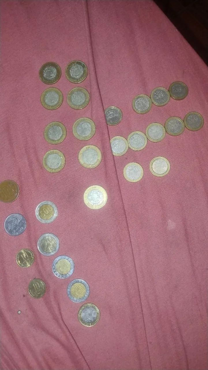 Moedas Antigas