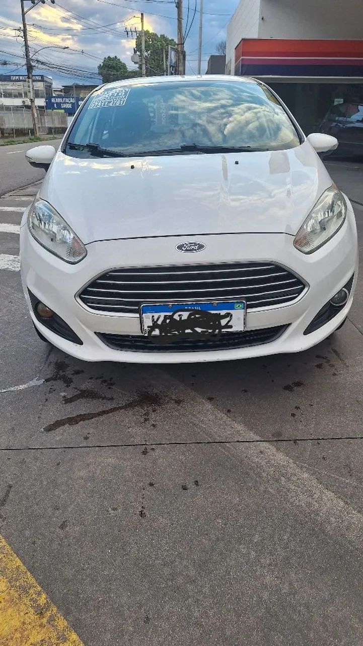 Ford Fiesta Fiesta Sedan 1.6 16V Flex Aut. 2016